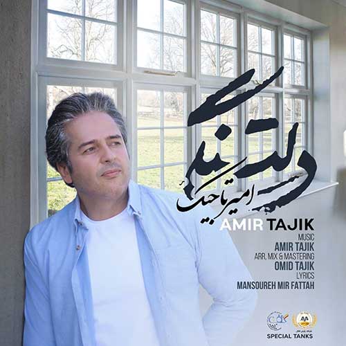 متن آهنگ امیر تاجیک دلتنگی